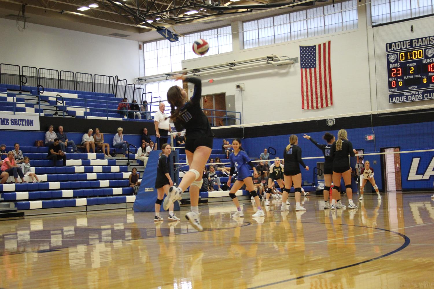 9/12 Girls JV Volleyball vs MICDS