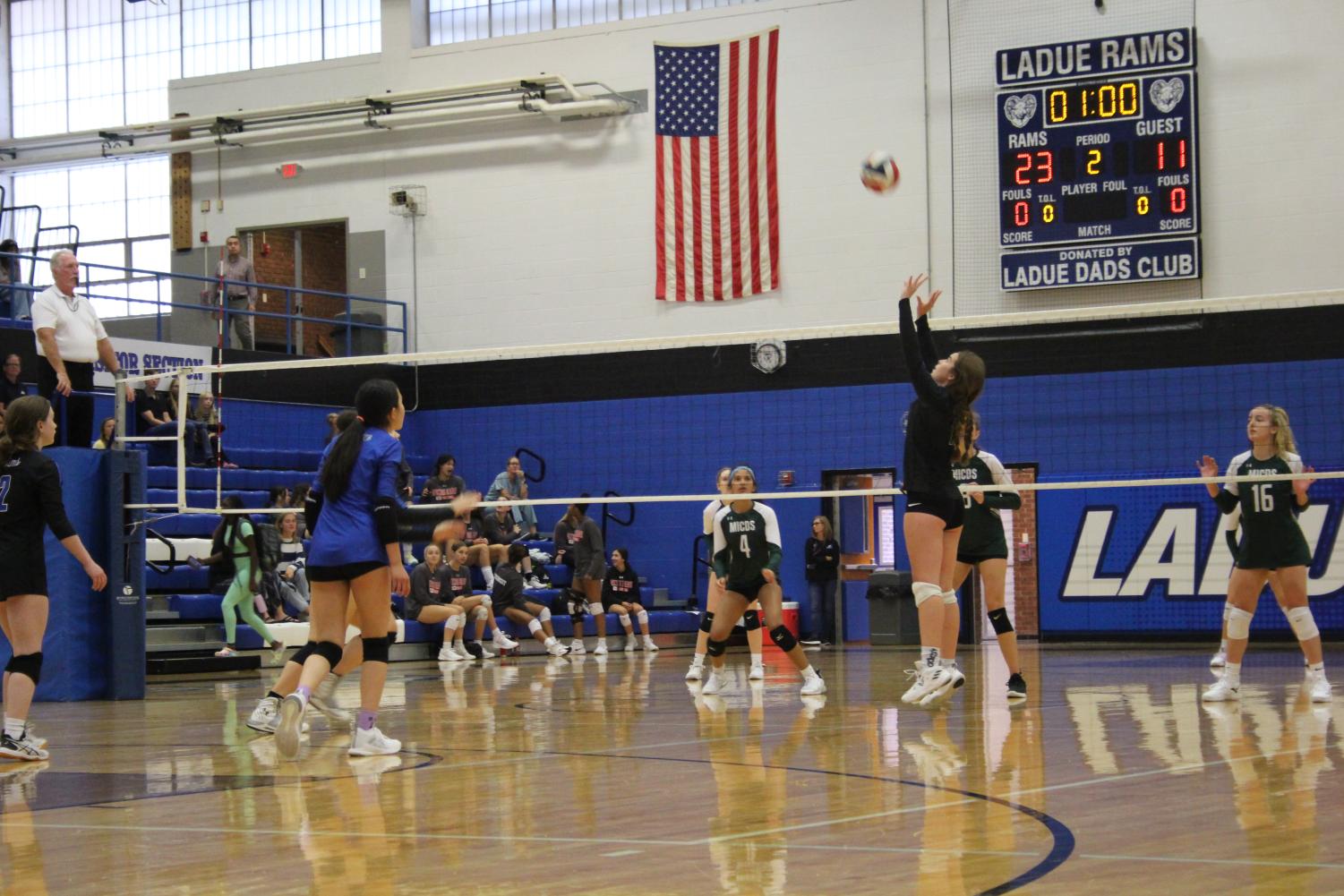 9/12 Girls JV Volleyball vs MICDS