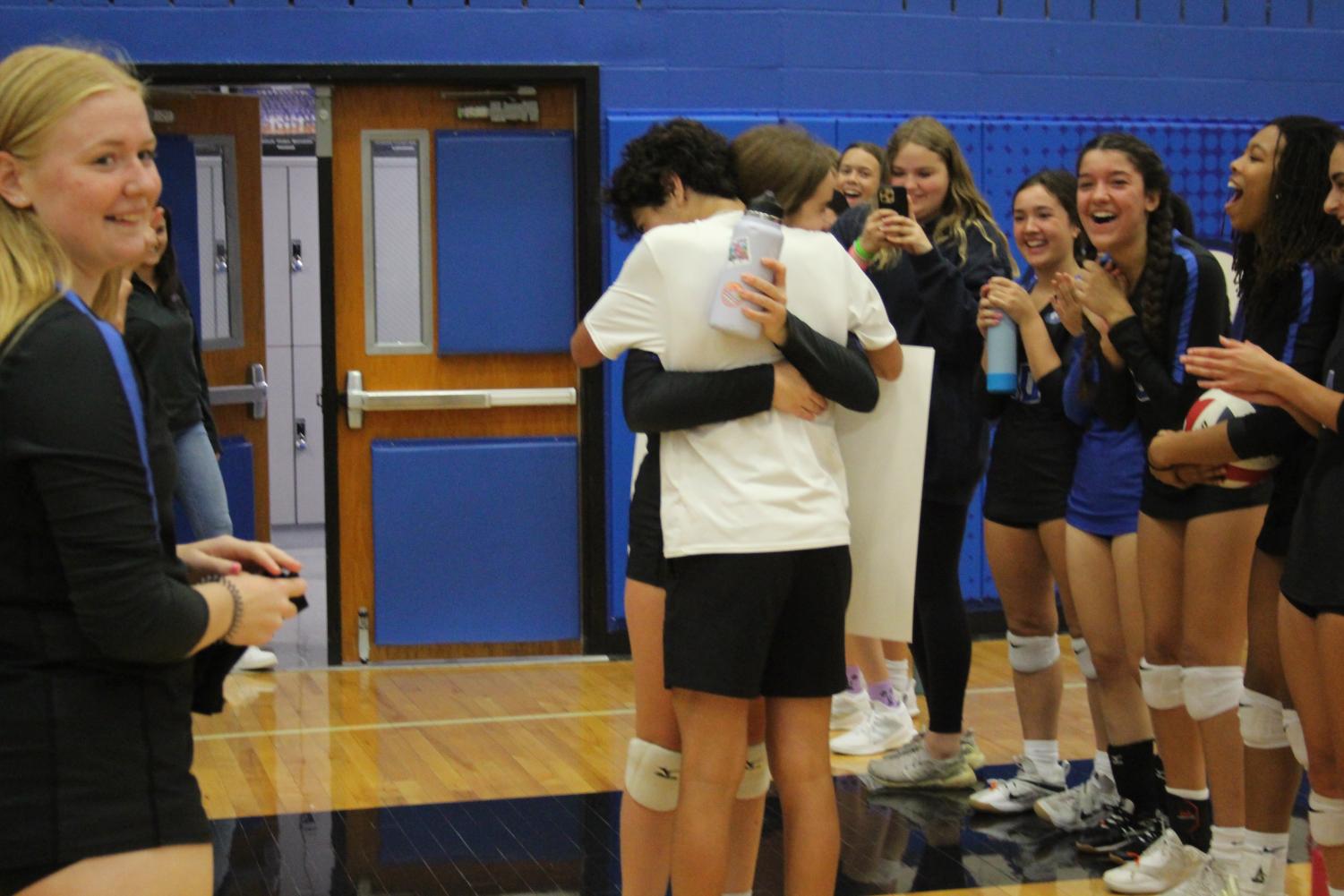 9/12 Girls JV Volleyball vs MICDS