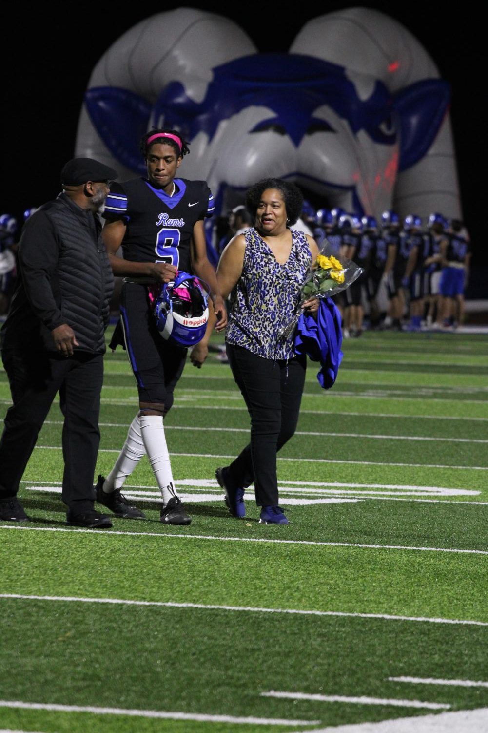 10/21 Varsity Football vs Fox - Senior Night