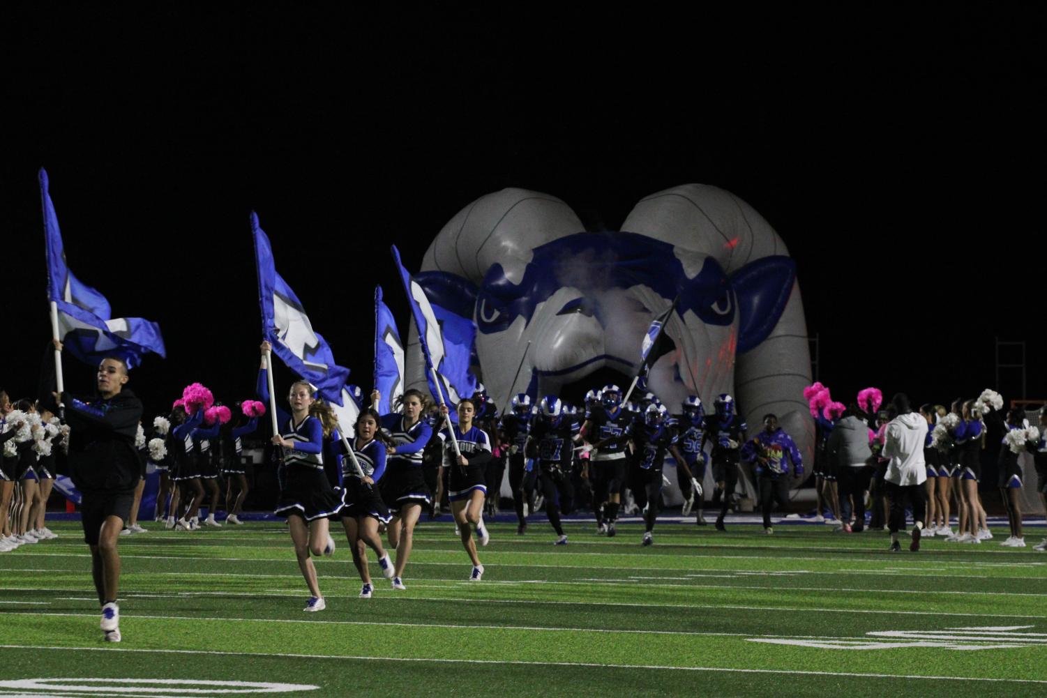 10/21 Varsity Football vs Fox - Senior Night