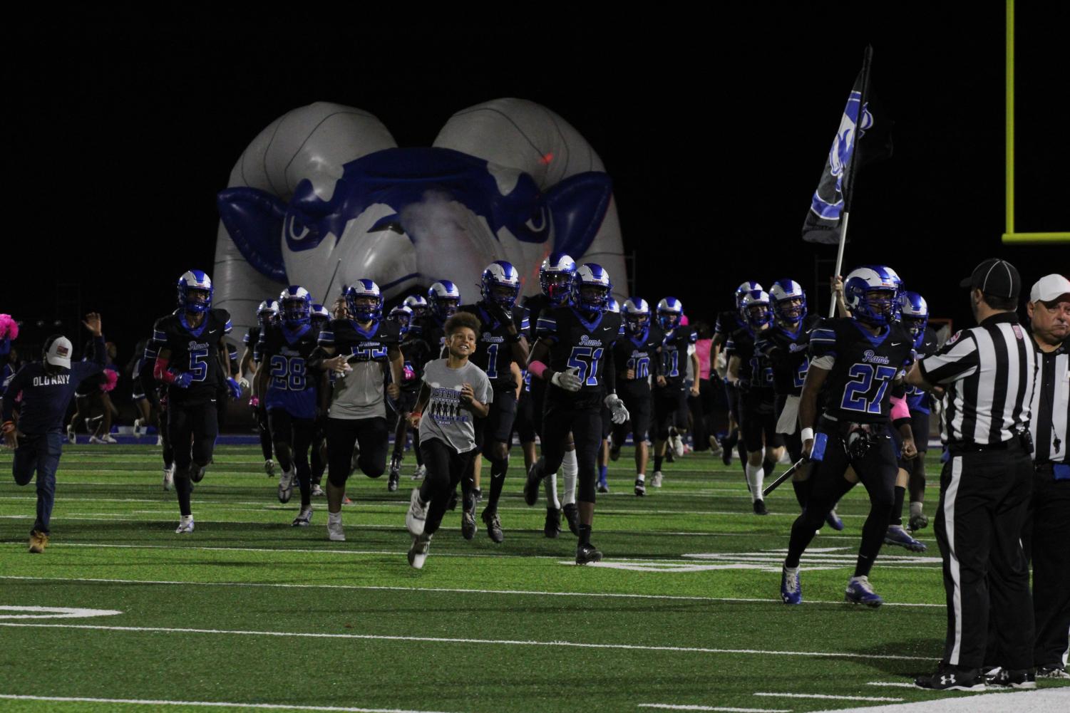 10/21 Varsity Football vs Fox - Senior Night