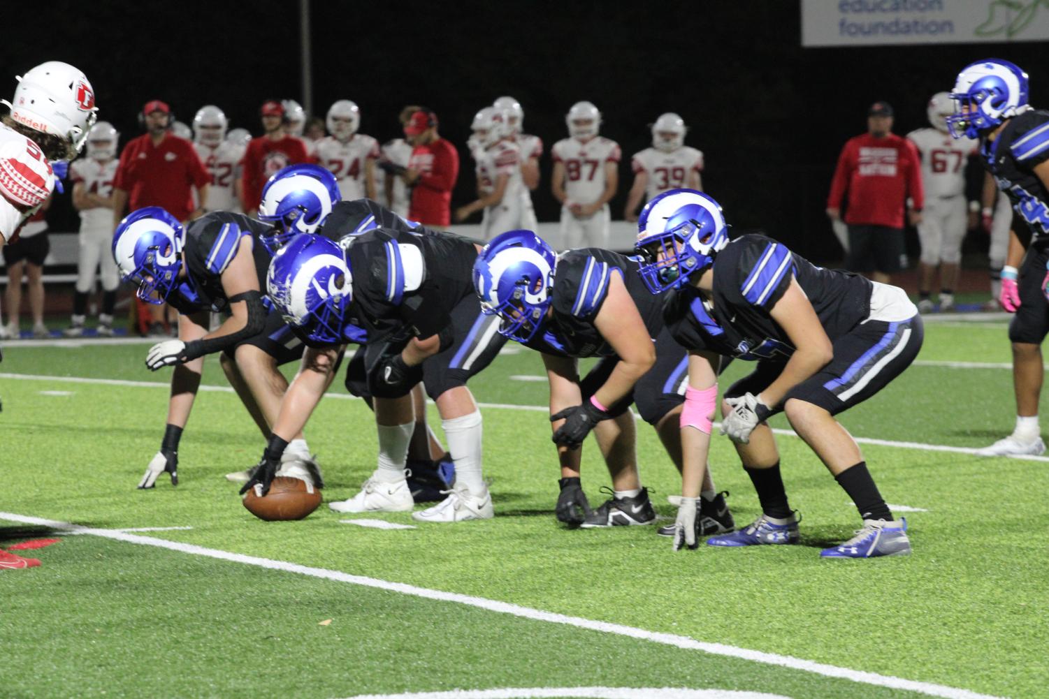 10/21 Varsity Football vs Fox - Senior Night