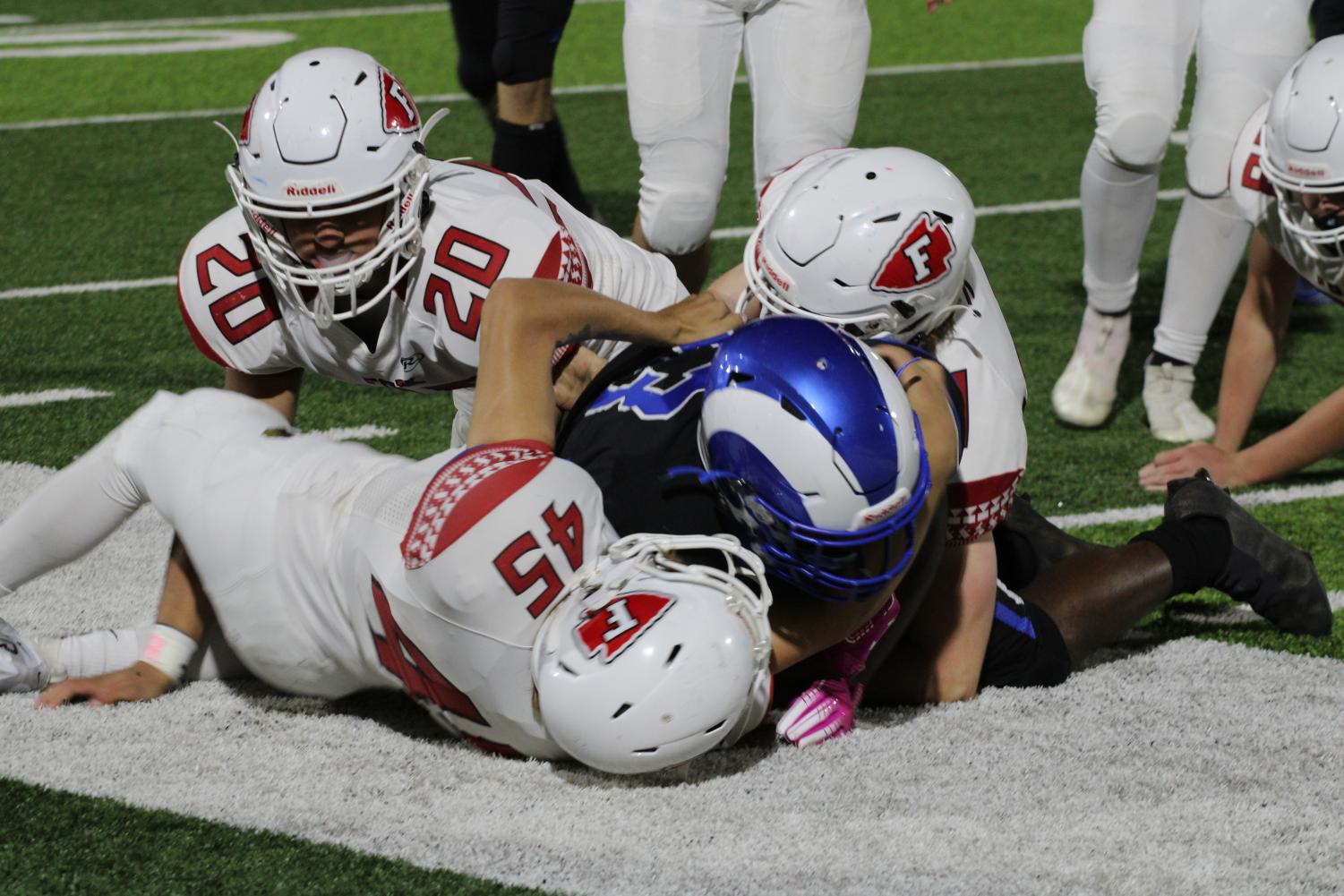 10/21 Varsity Football vs Fox - Senior Night