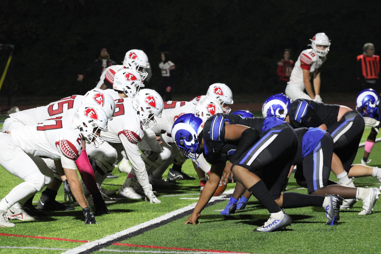 10/21 Varsity Football vs Fox - Senior Night