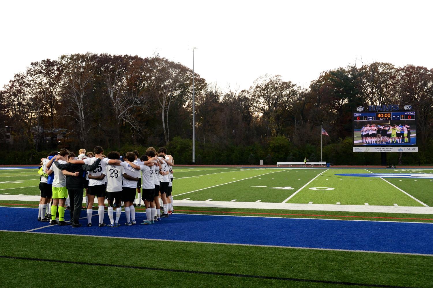 11/3 Boys Varsity Soccer District Final vs Whitfield