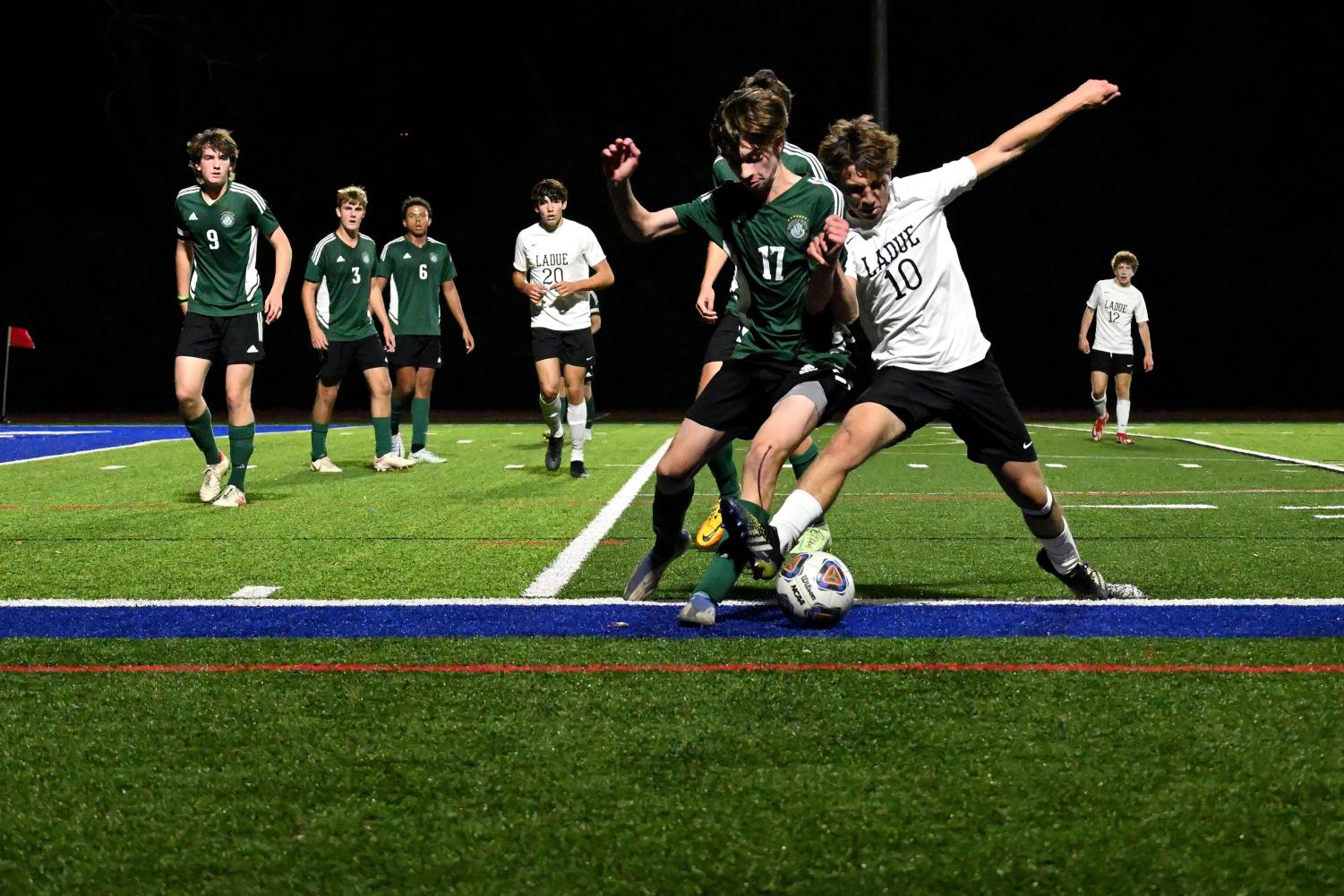 11/3 Boys Varsity Soccer District Final vs Whitfield