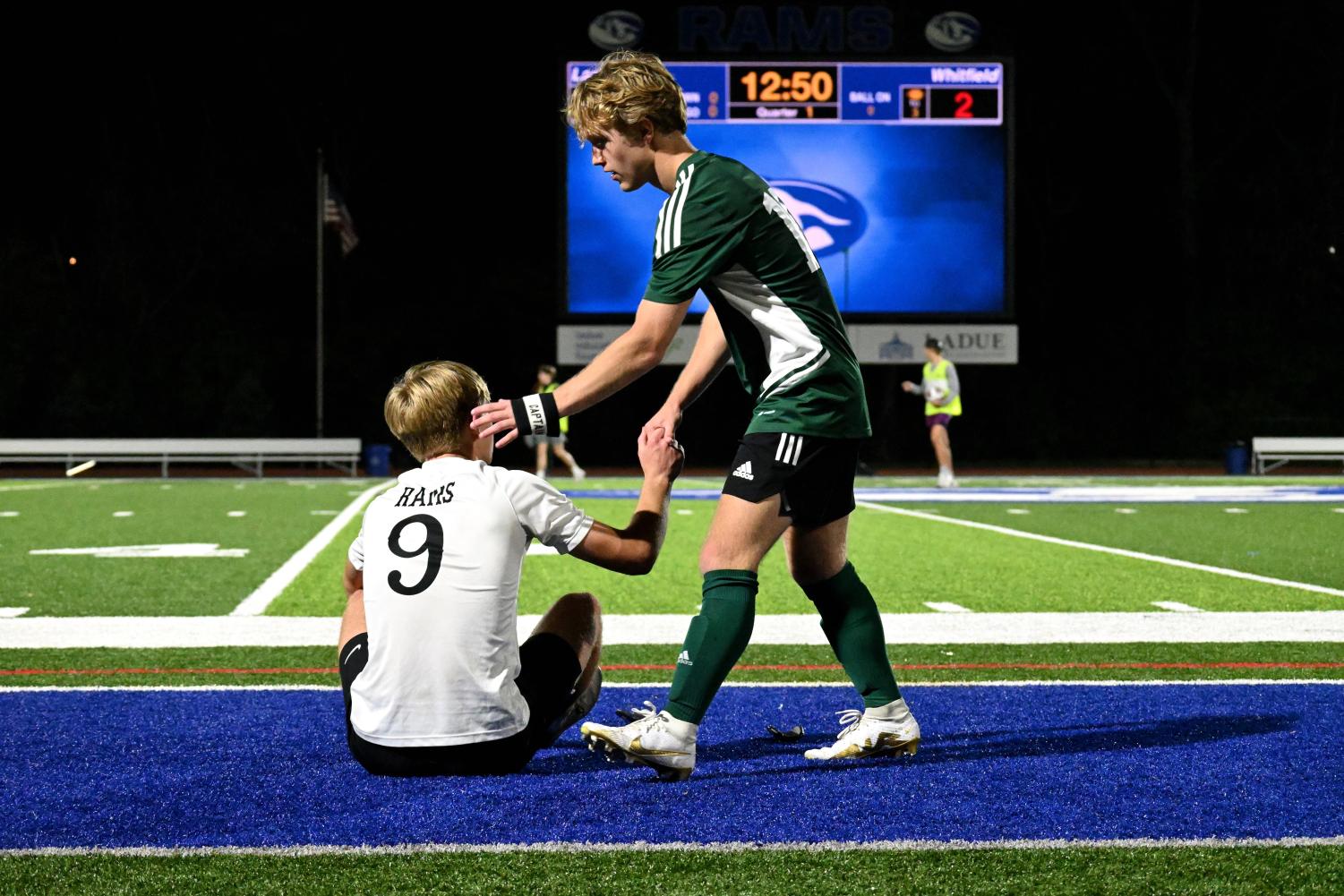 11/3 Boys Varsity Soccer District Final vs Whitfield