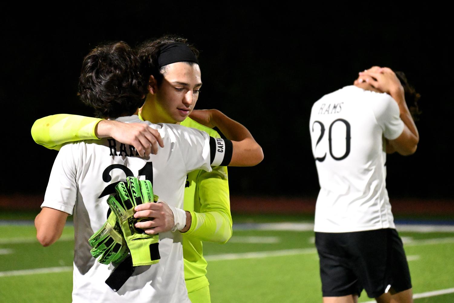 11/3 Boys Varsity Soccer District Final vs Whitfield