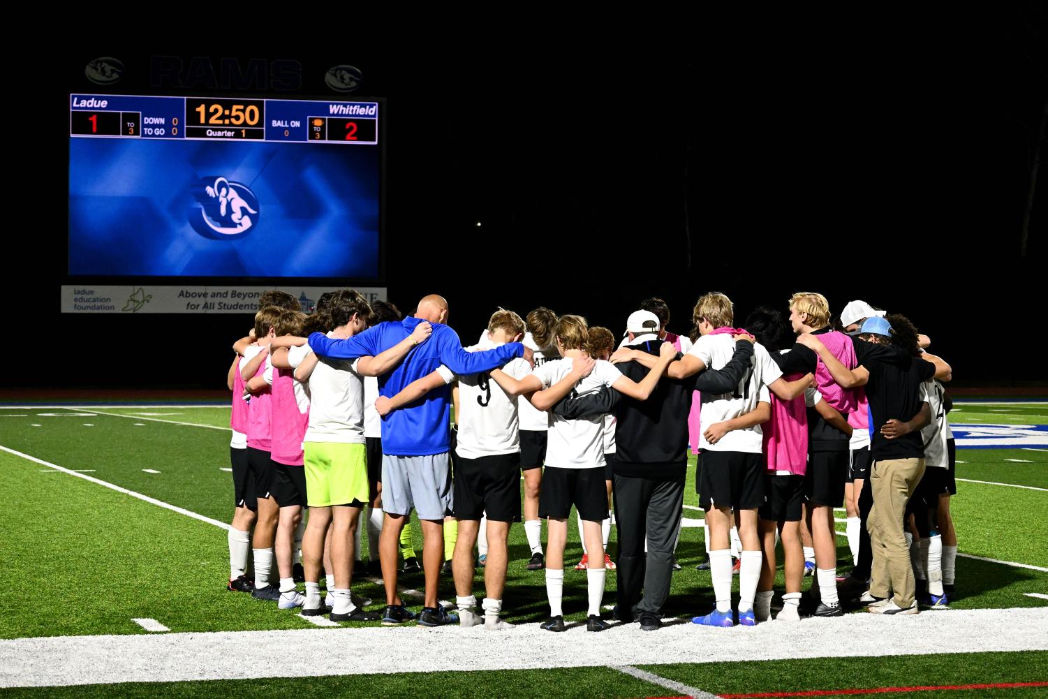 11/3 Boys Varsity Soccer District Final vs Whitfield