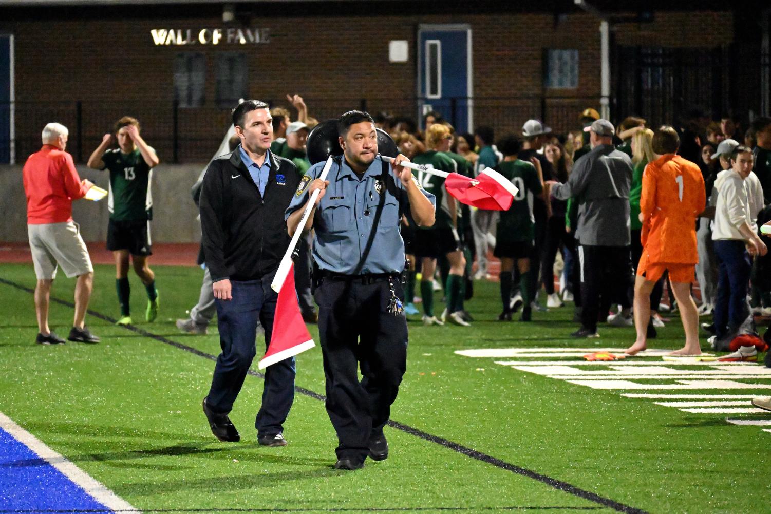 11/3 Boys Varsity Soccer District Final vs Whitfield