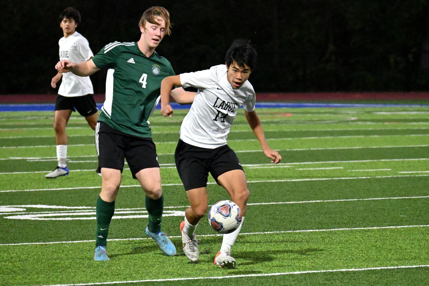 11/3 Boys Varsity Soccer District Final vs Whitfield