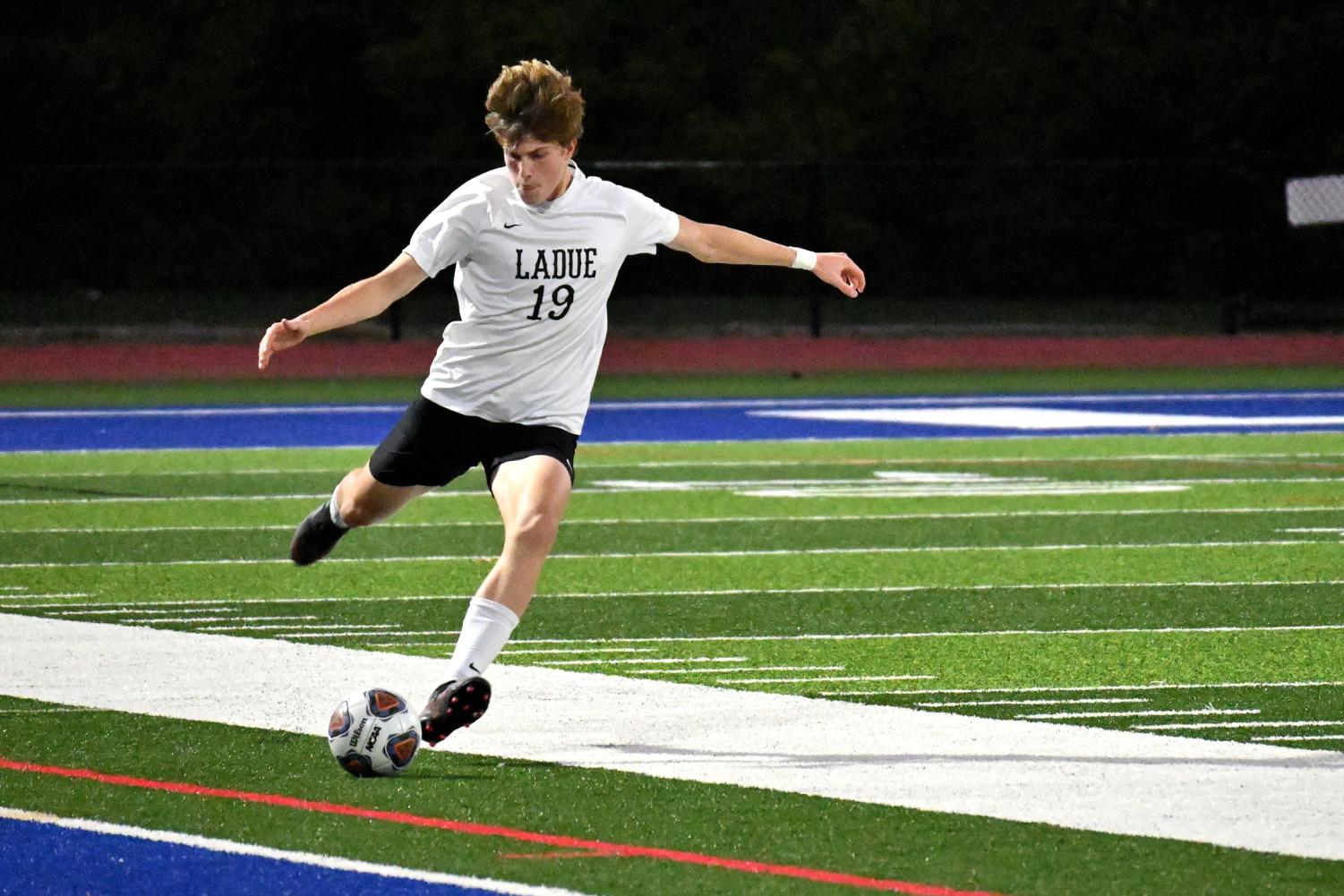 11/3 Boys Varsity Soccer District Final vs Whitfield