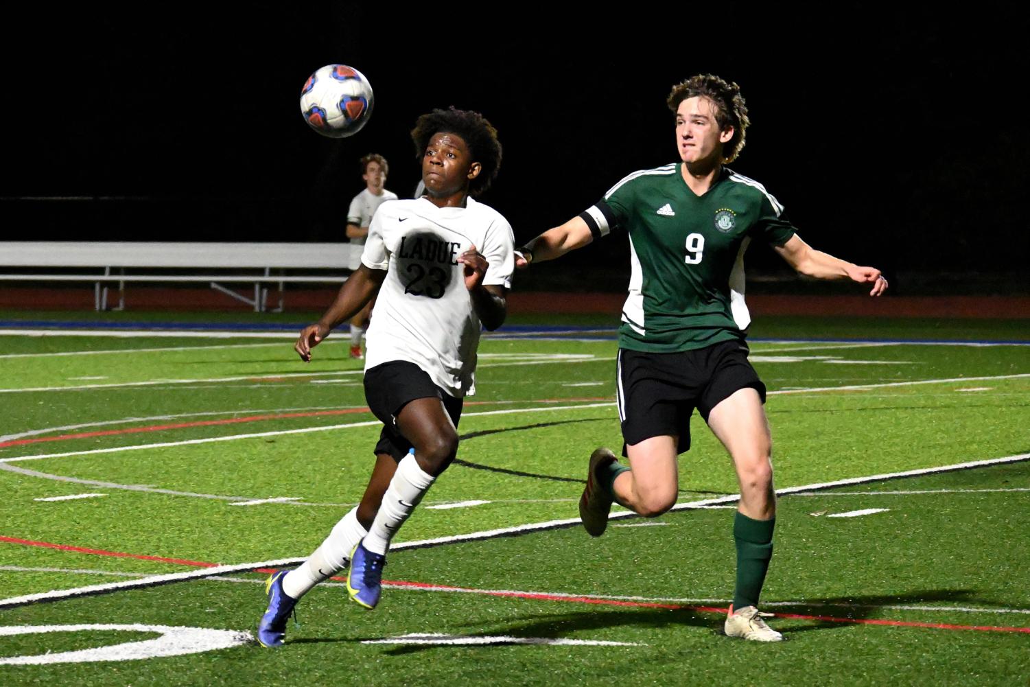 11/3 Boys Varsity Soccer District Final vs Whitfield