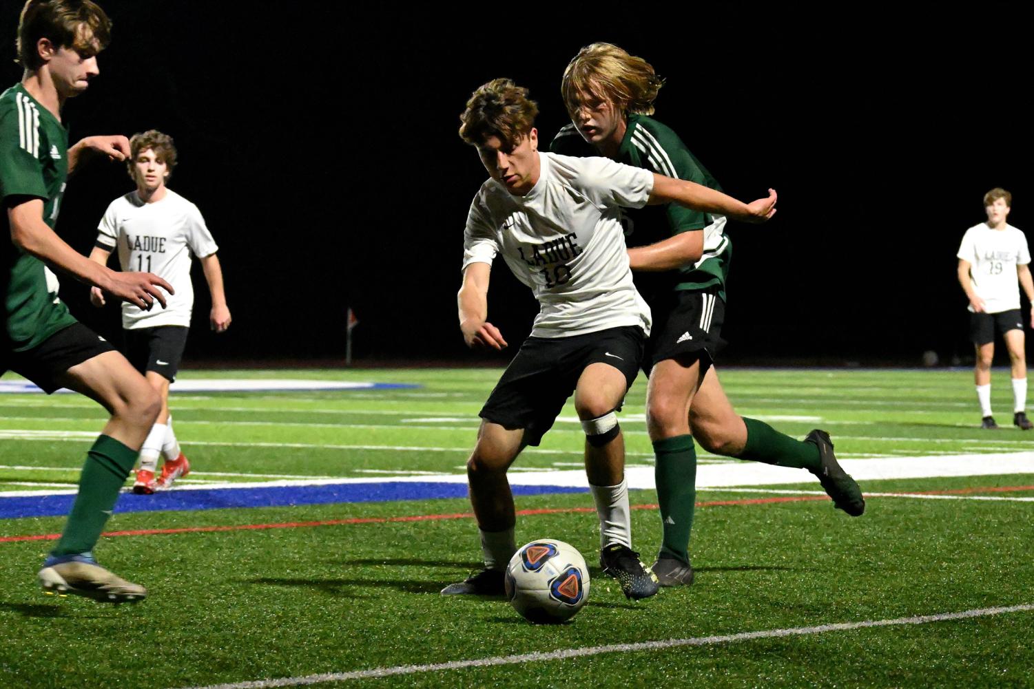 11/3 Boys Varsity Soccer District Final vs Whitfield