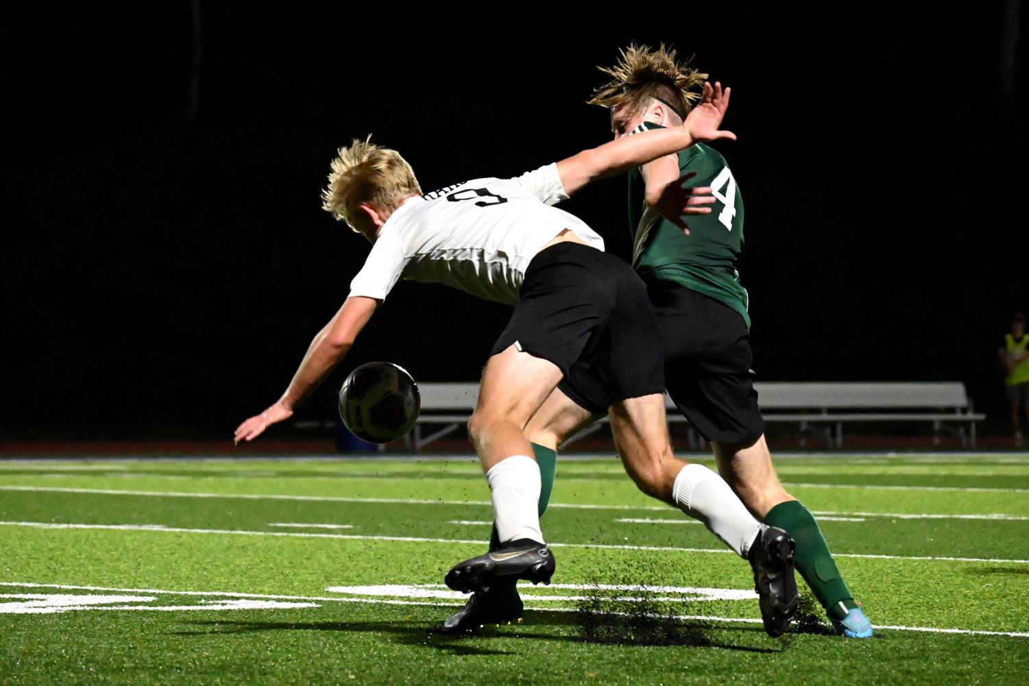 11/3 Boys Varsity Soccer District Final vs Whitfield