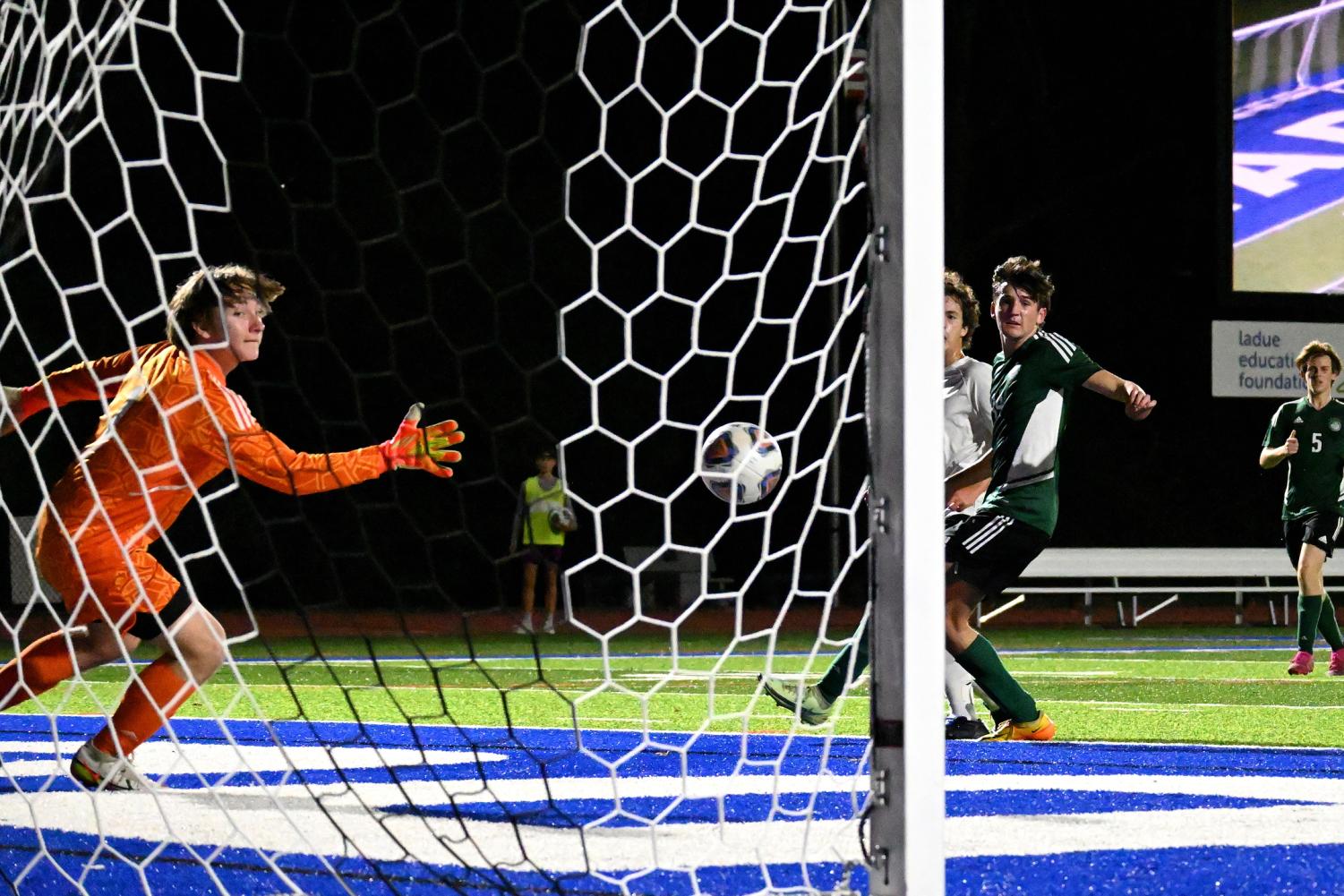 11/3 Boys Varsity Soccer District Final vs Whitfield