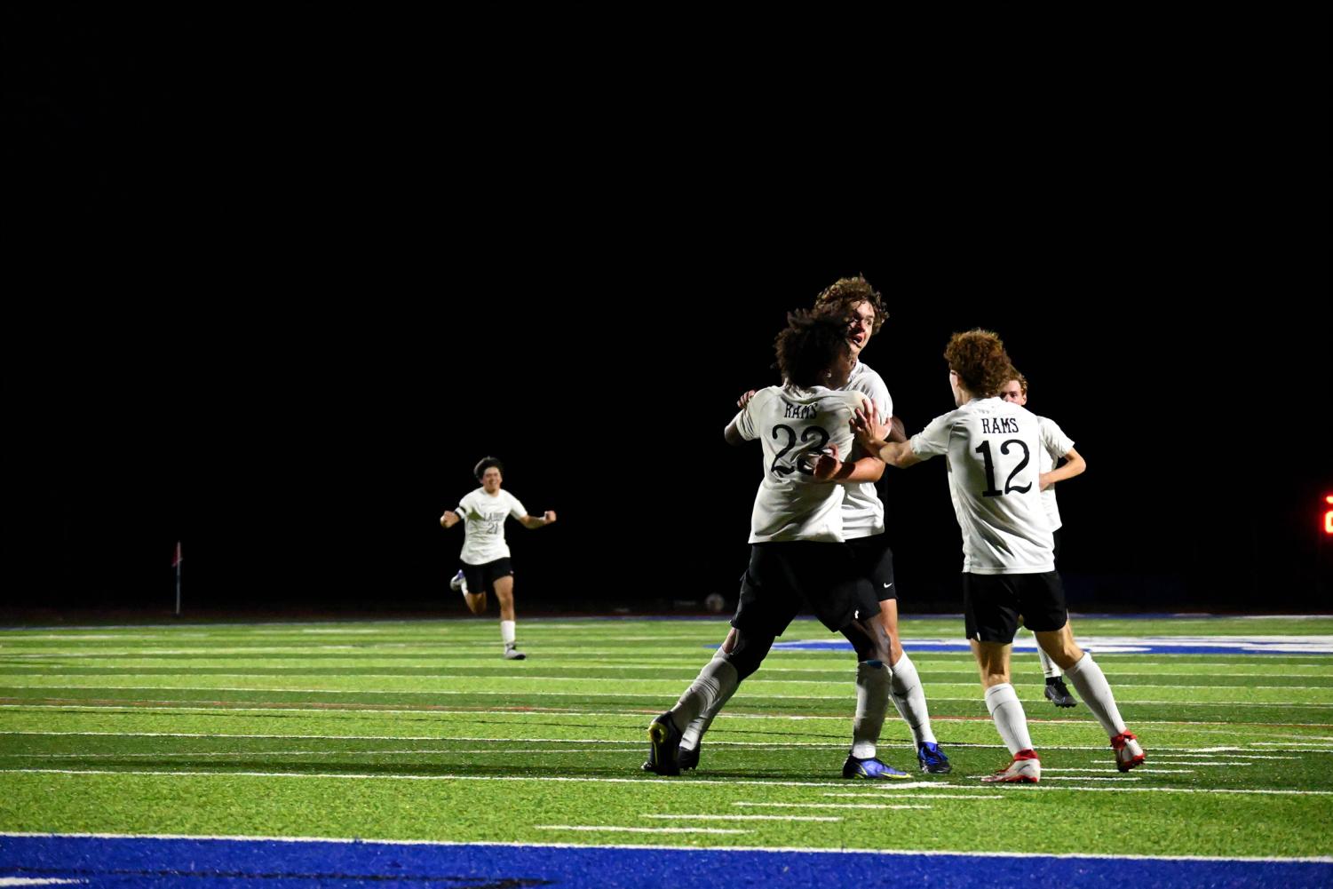 11/3 Boys Varsity Soccer District Final vs Whitfield