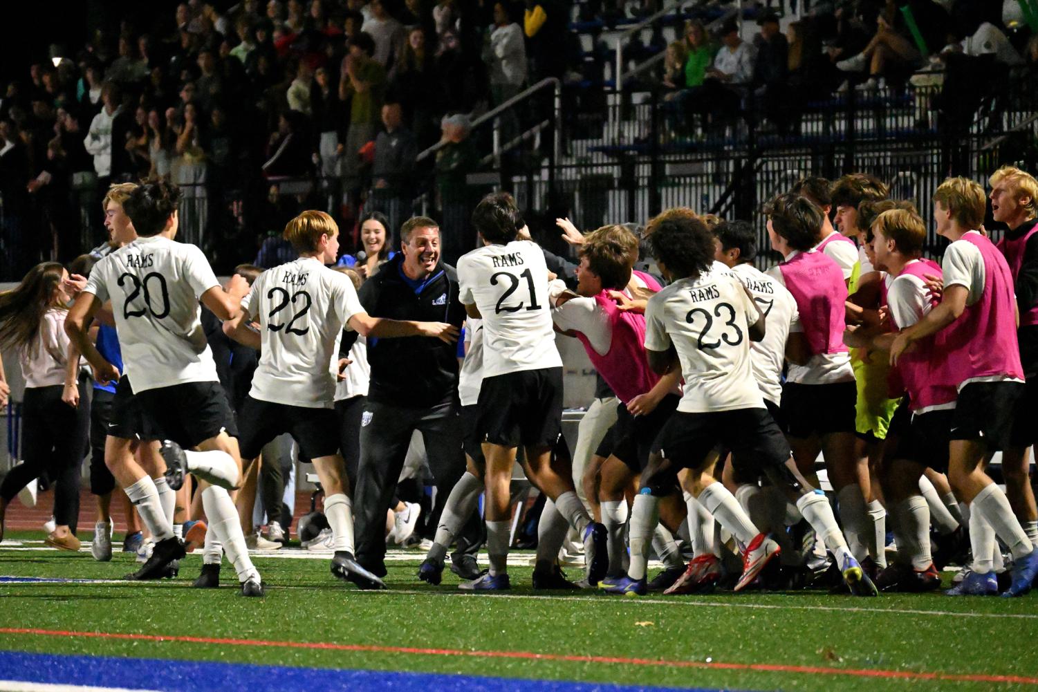 11/3 Boys Varsity Soccer District Final vs Whitfield