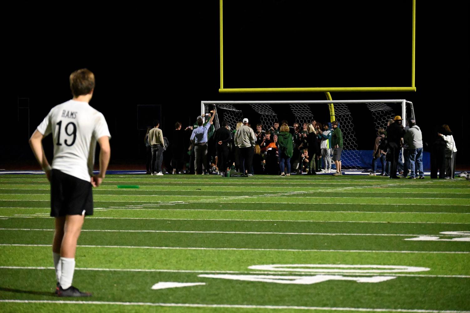 11/3 Boys Varsity Soccer District Final vs Whitfield