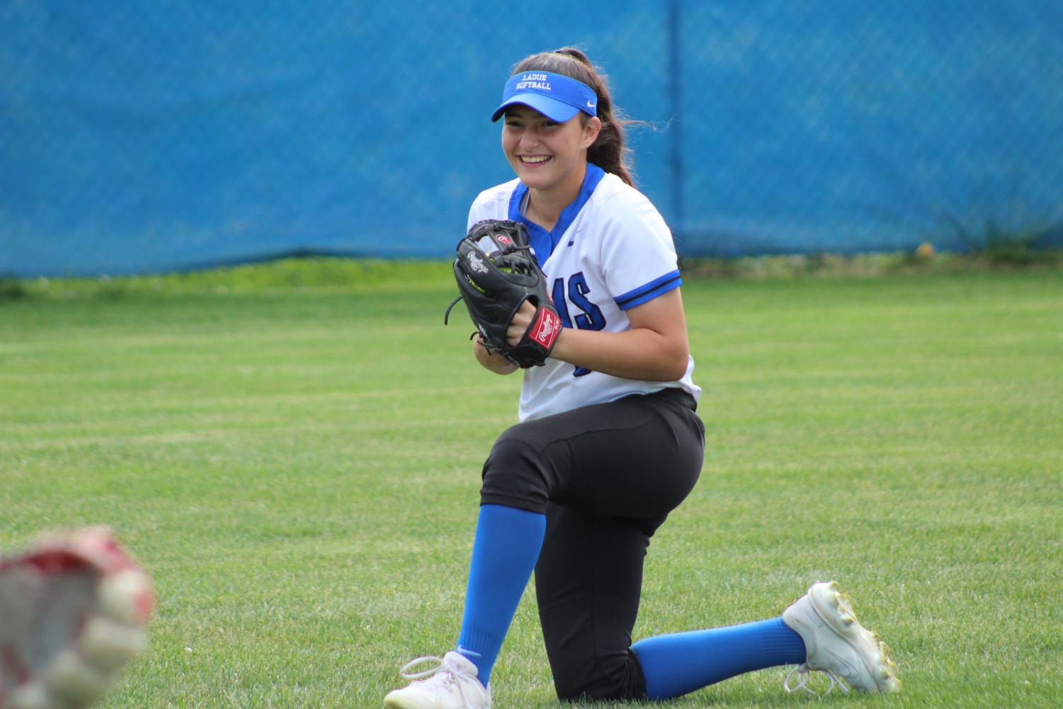 10/7 Varsity Softball vs Hazelwood East