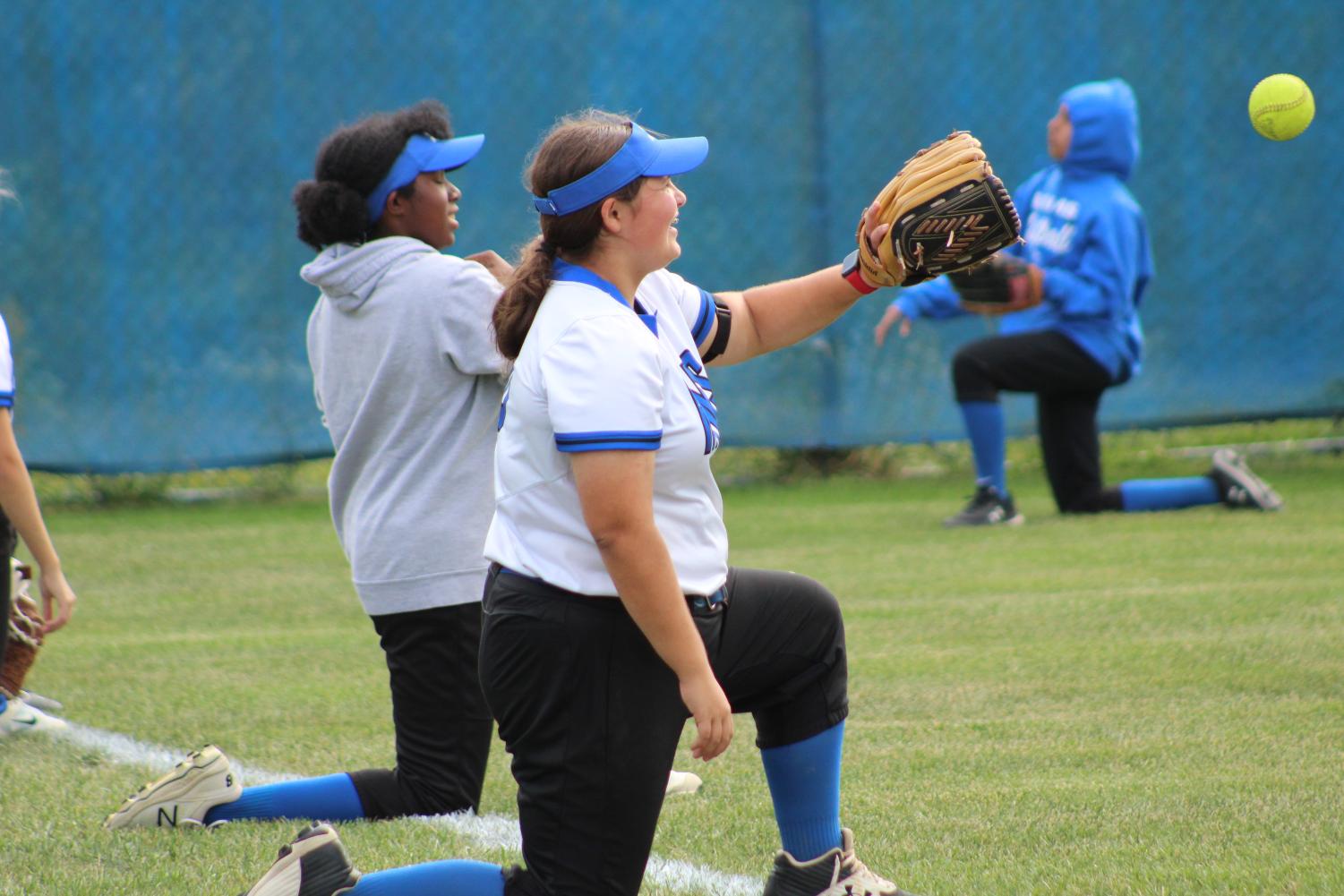 10/7 Varsity Softball vs Hazelwood East