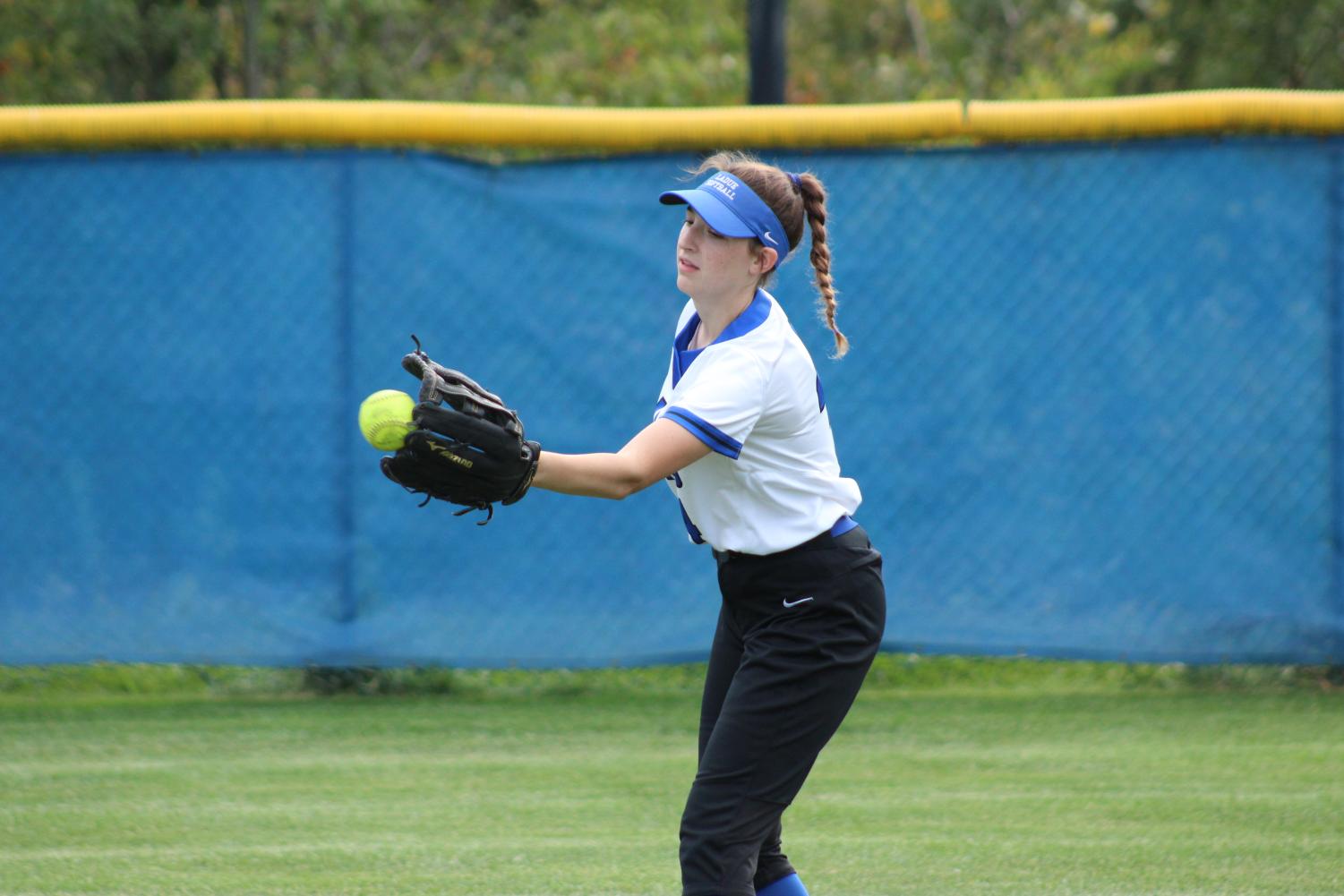 10/7 Varsity Softball vs Hazelwood East