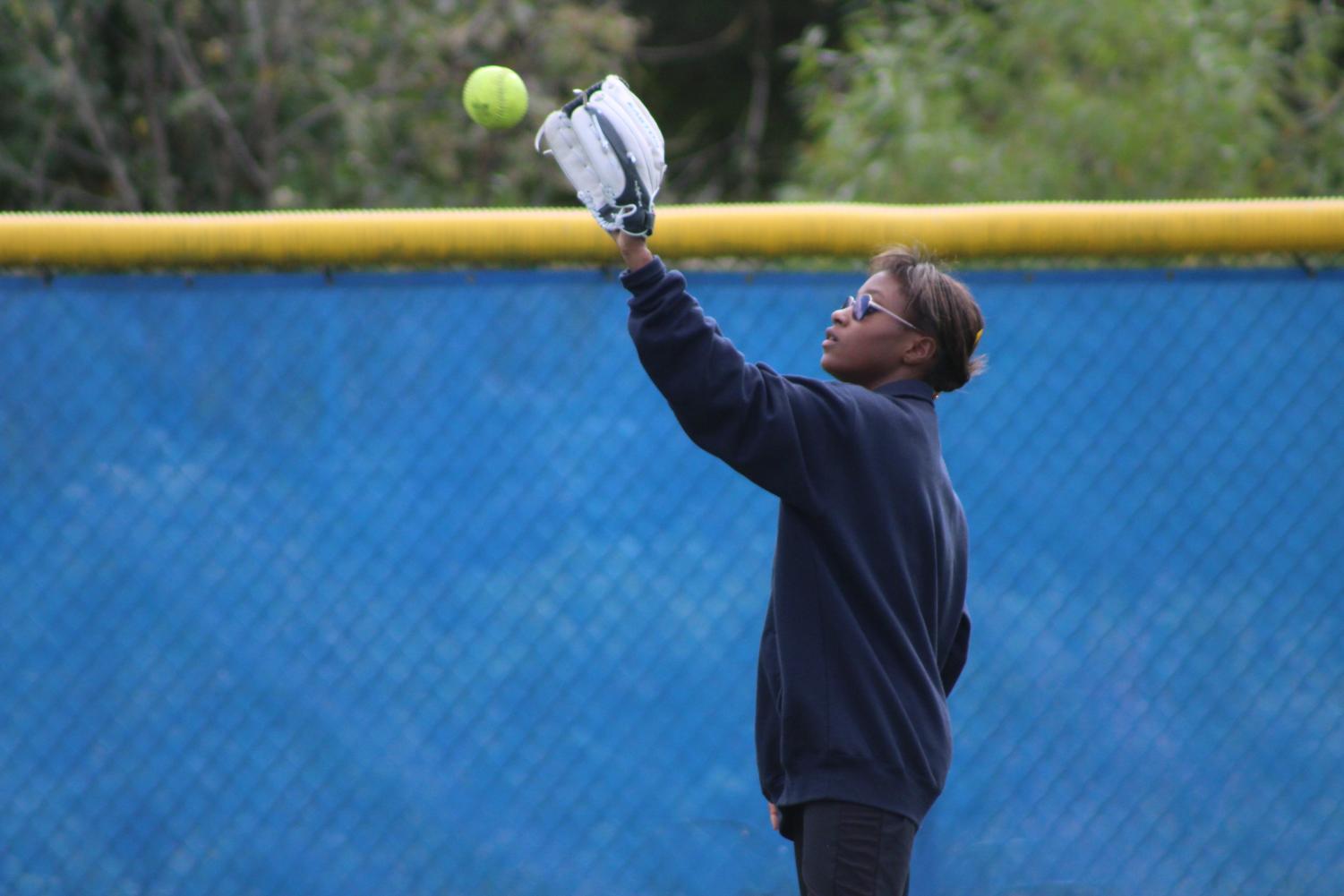 10/7 Varsity Softball vs Hazelwood East