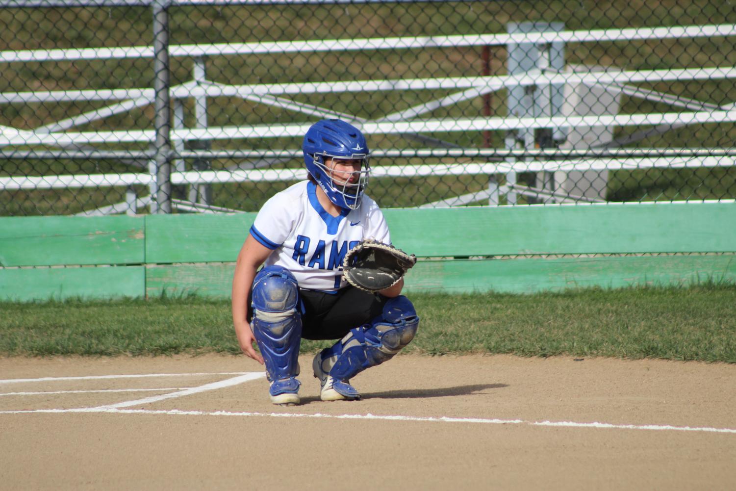 10/7 Varsity Softball vs Hazelwood East