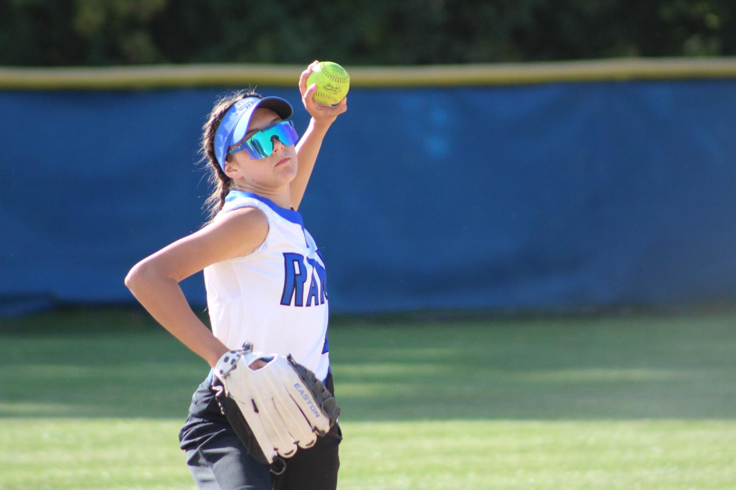 10/7 Varsity Softball vs Hazelwood East