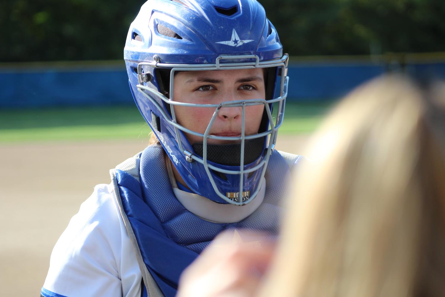 10/7 Varsity Softball vs Hazelwood East