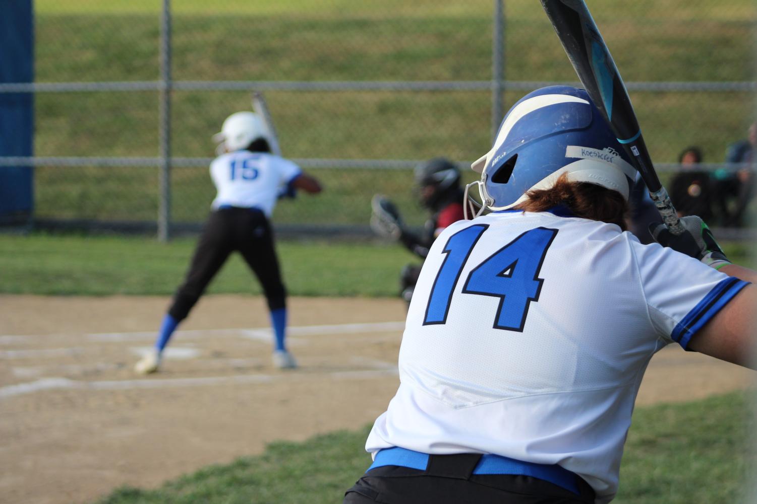 10/7 Varsity Softball vs Hazelwood East