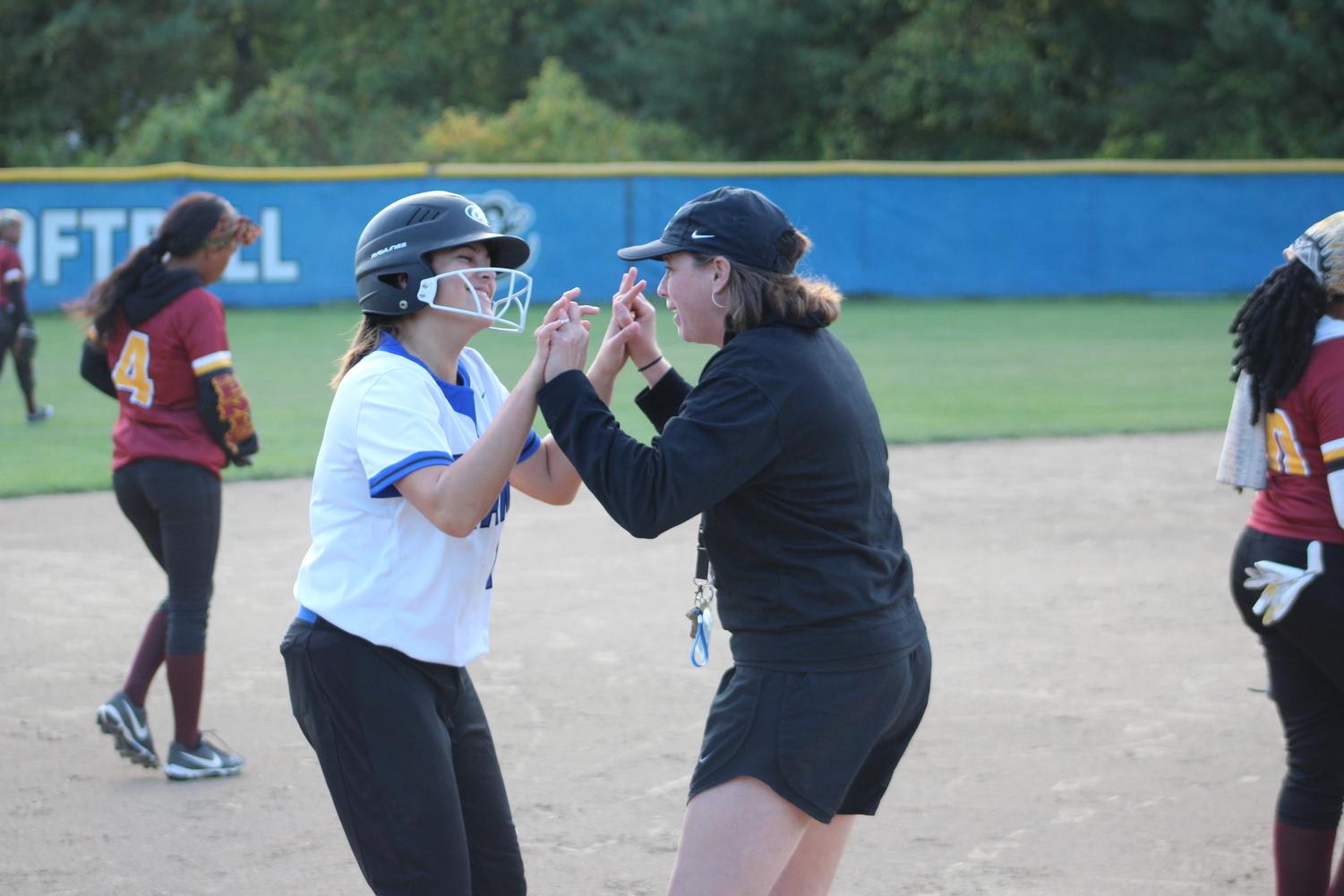 10/7 Varsity Softball vs Hazelwood East