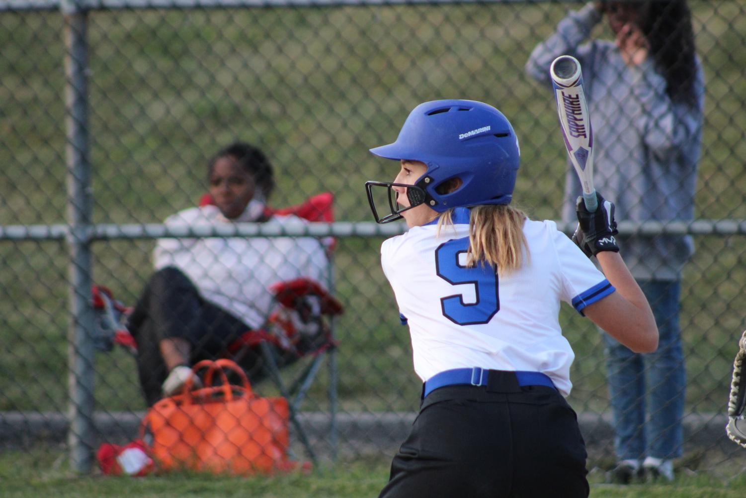 10/7 Varsity Softball vs Hazelwood East