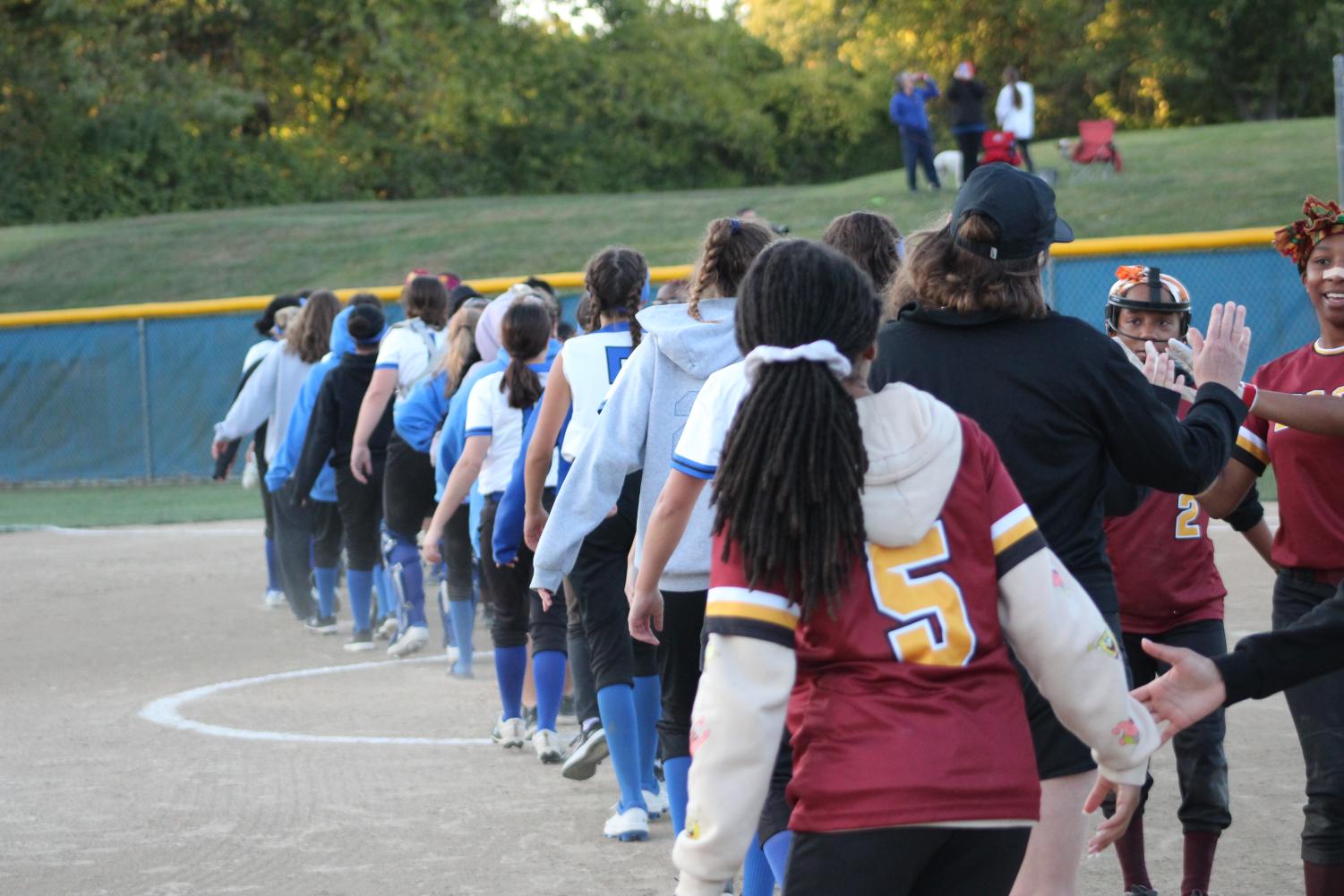 10/7 Varsity Softball vs Hazelwood East