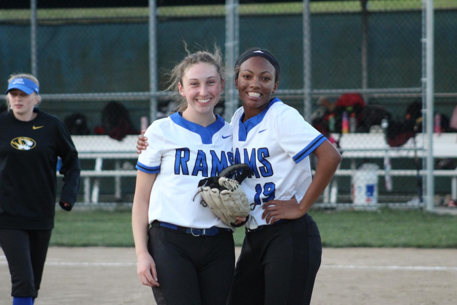 10/7 Varsity Softball vs Hazelwood East