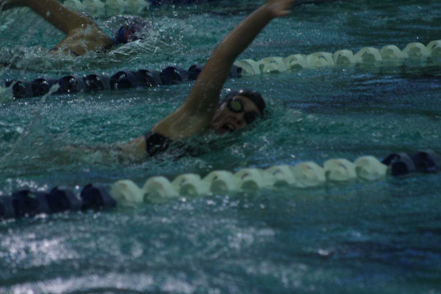 11/29 Girls Swim and Dive vs MICDS