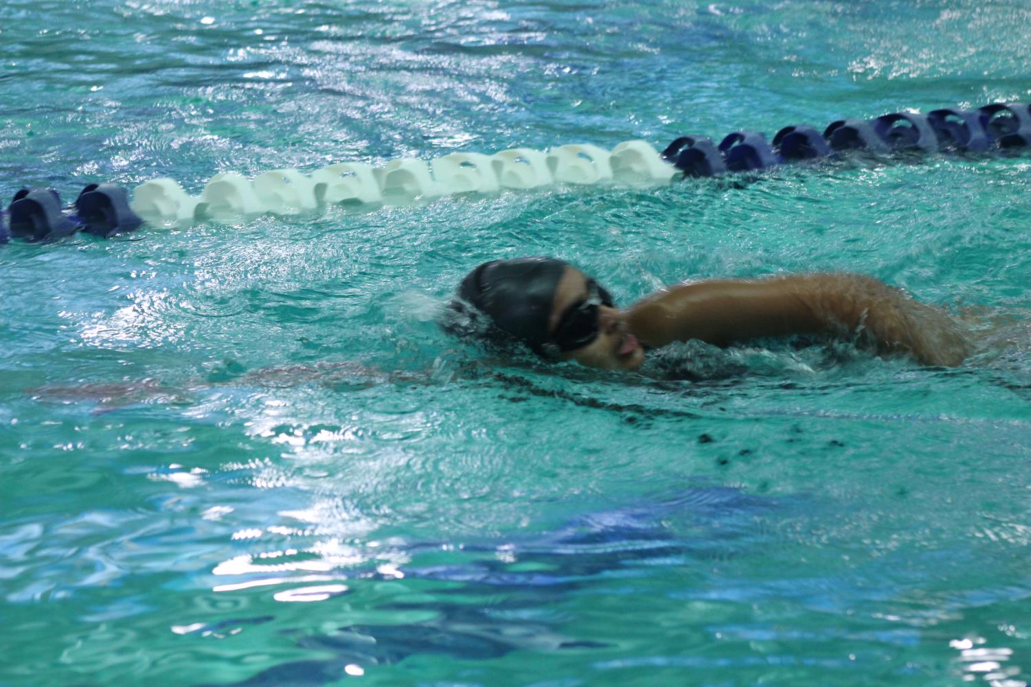 11/29 Girls Swim and Dive vs MICDS