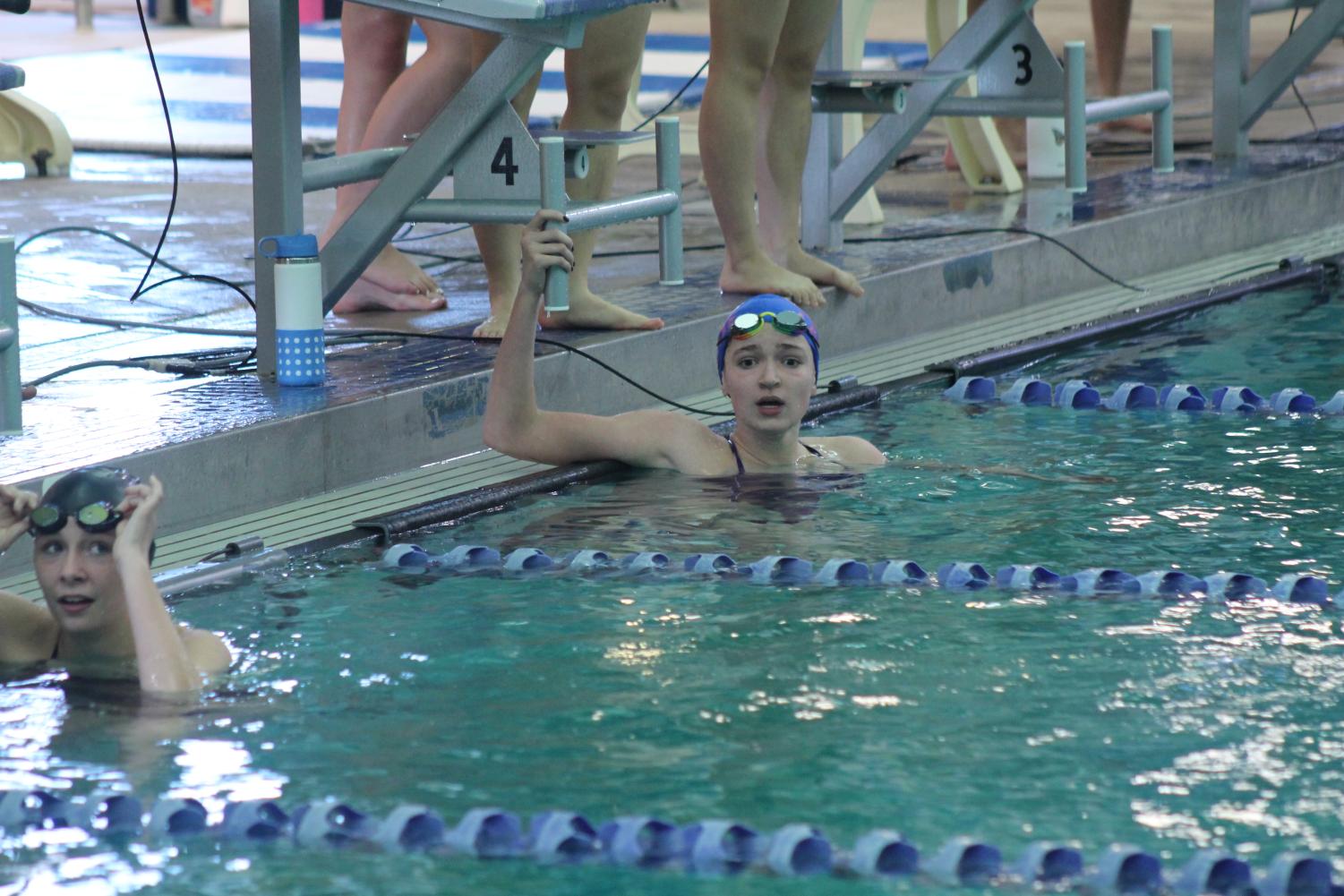 11/29 Girls Swim and Dive vs MICDS