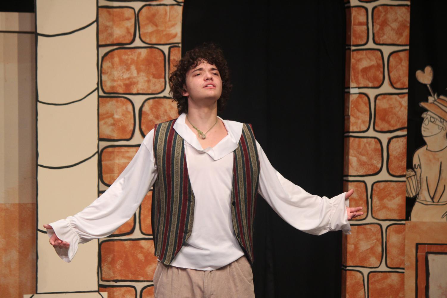 Fall Play Dress Rehearsal 10/24