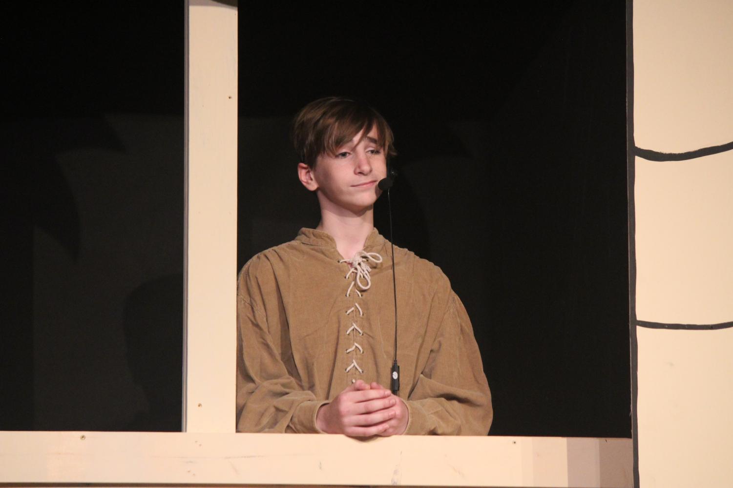 Fall Play Dress Rehearsal 10/24