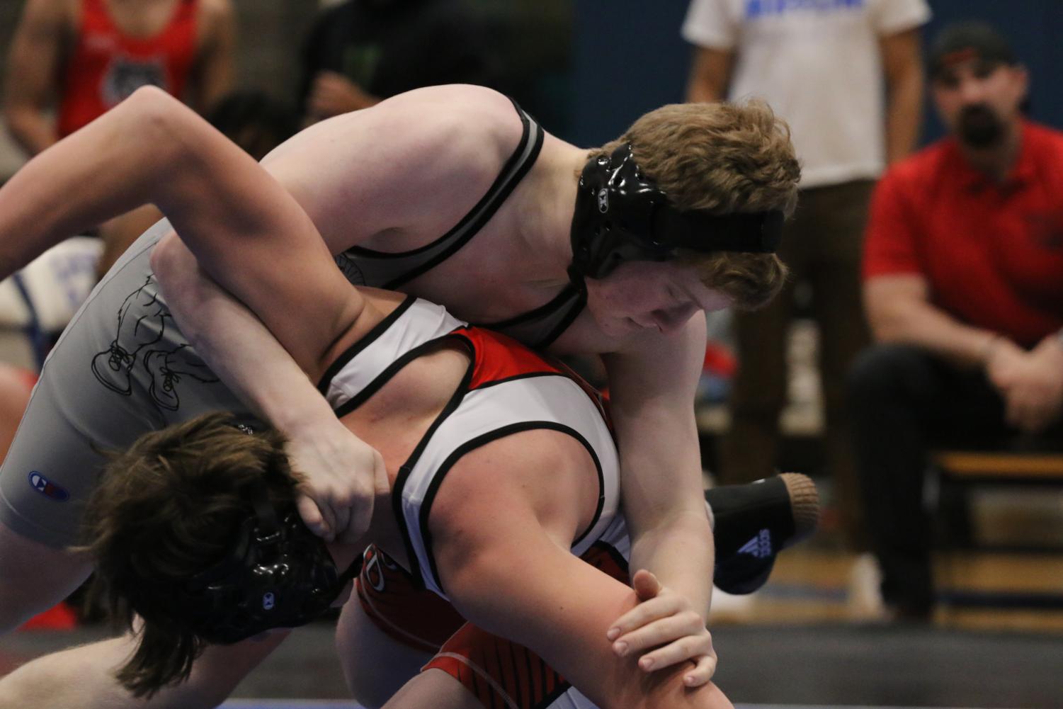 Ladue wrestling (senior night) vs Hazelwood West and Ritenour Jan. 4