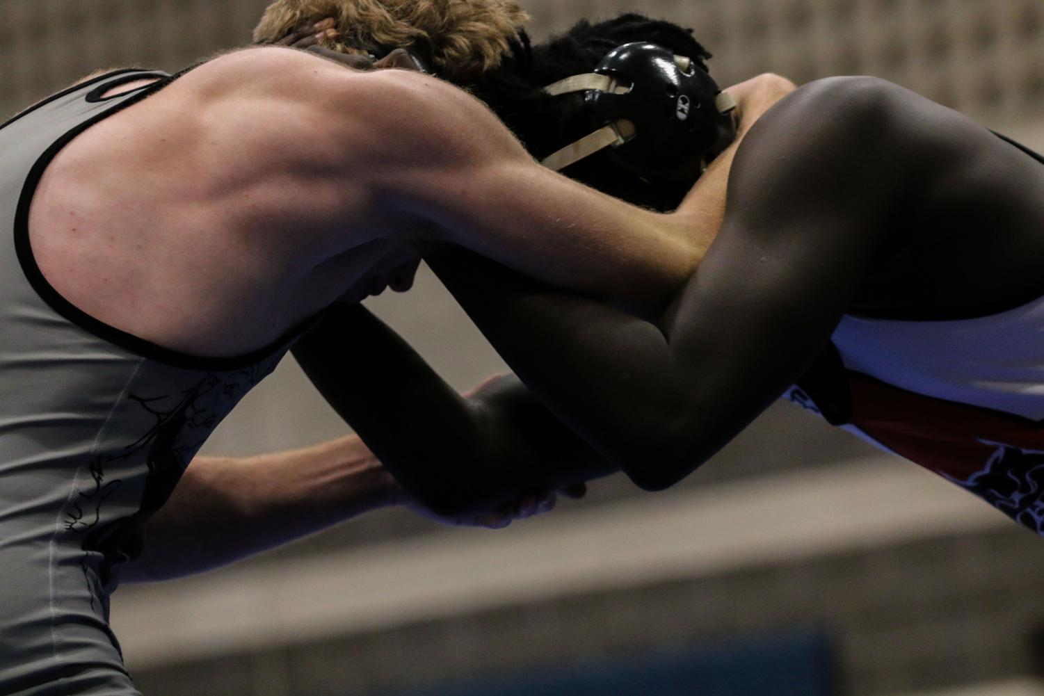 Ladue wrestling (senior night) vs Hazelwood West and Ritenour Jan. 4