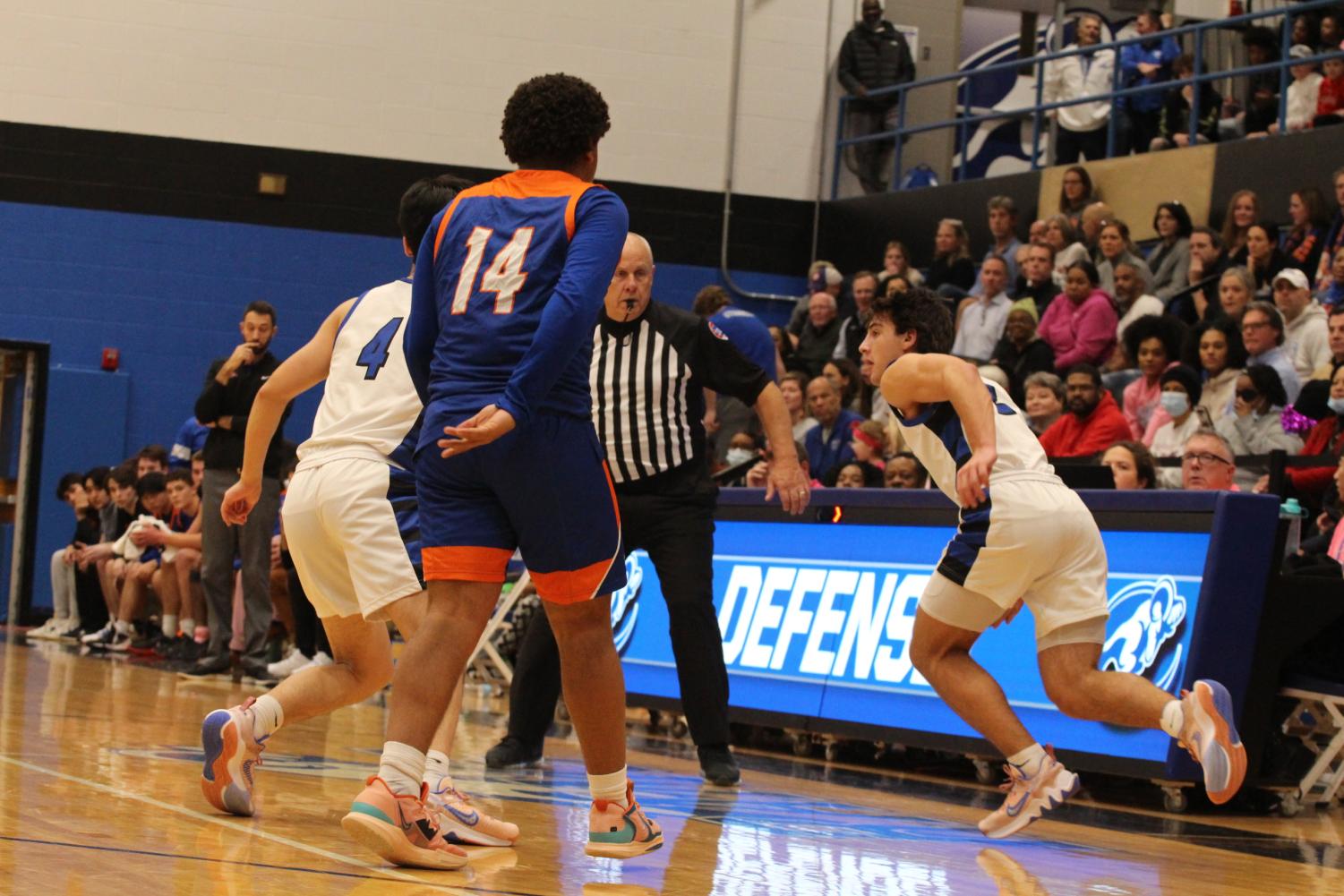 Boys varsity basketball, Ladue vs Clayton Dec. 16, 2022