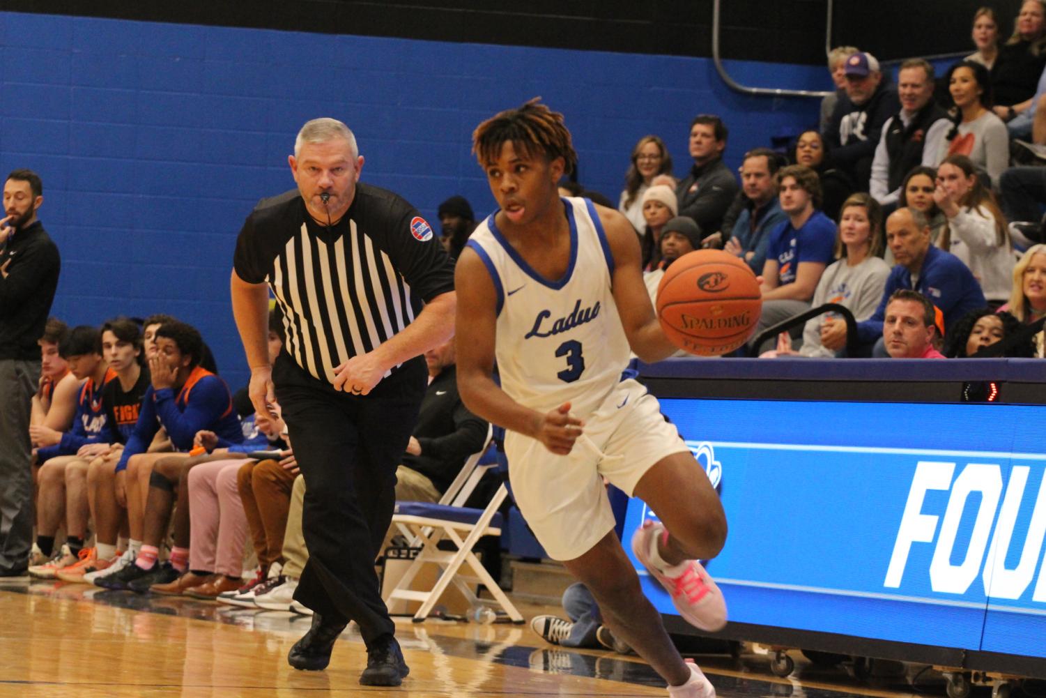 Boys varsity basketball, Ladue vs Clayton Dec. 16, 2022