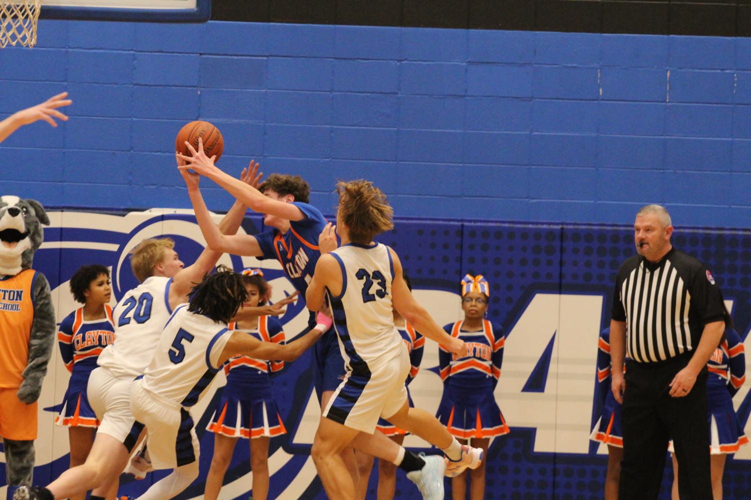 Boys varsity basketball, Ladue vs Clayton Dec. 16, 2022