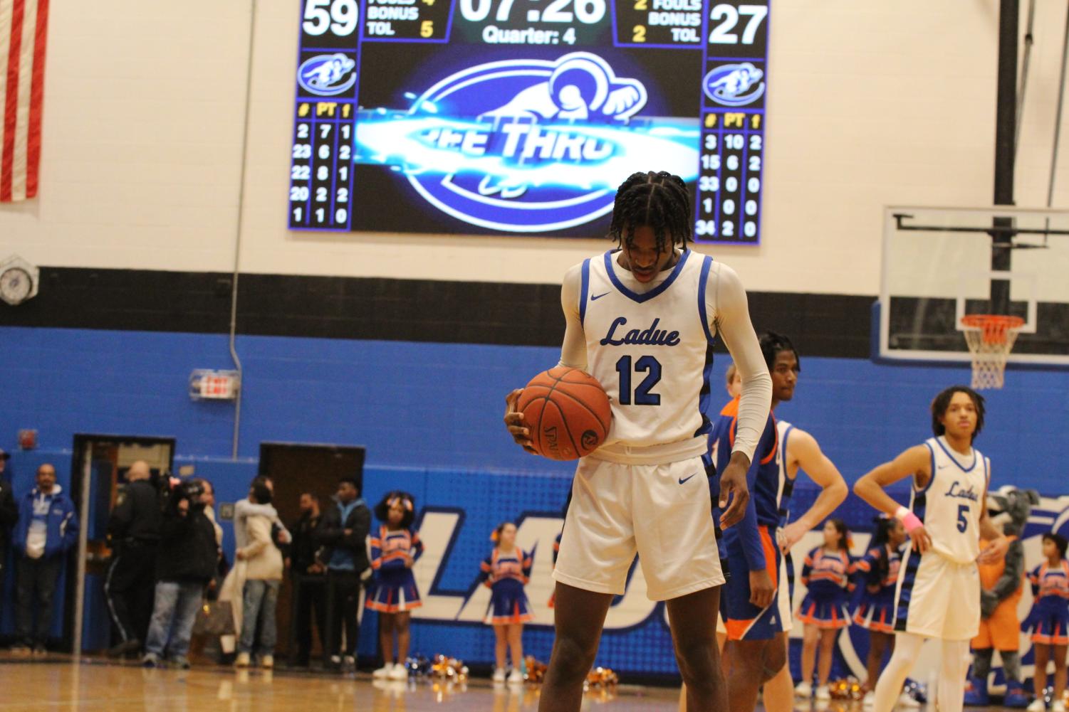 Boys varsity basketball, Ladue vs Clayton Dec. 16, 2022