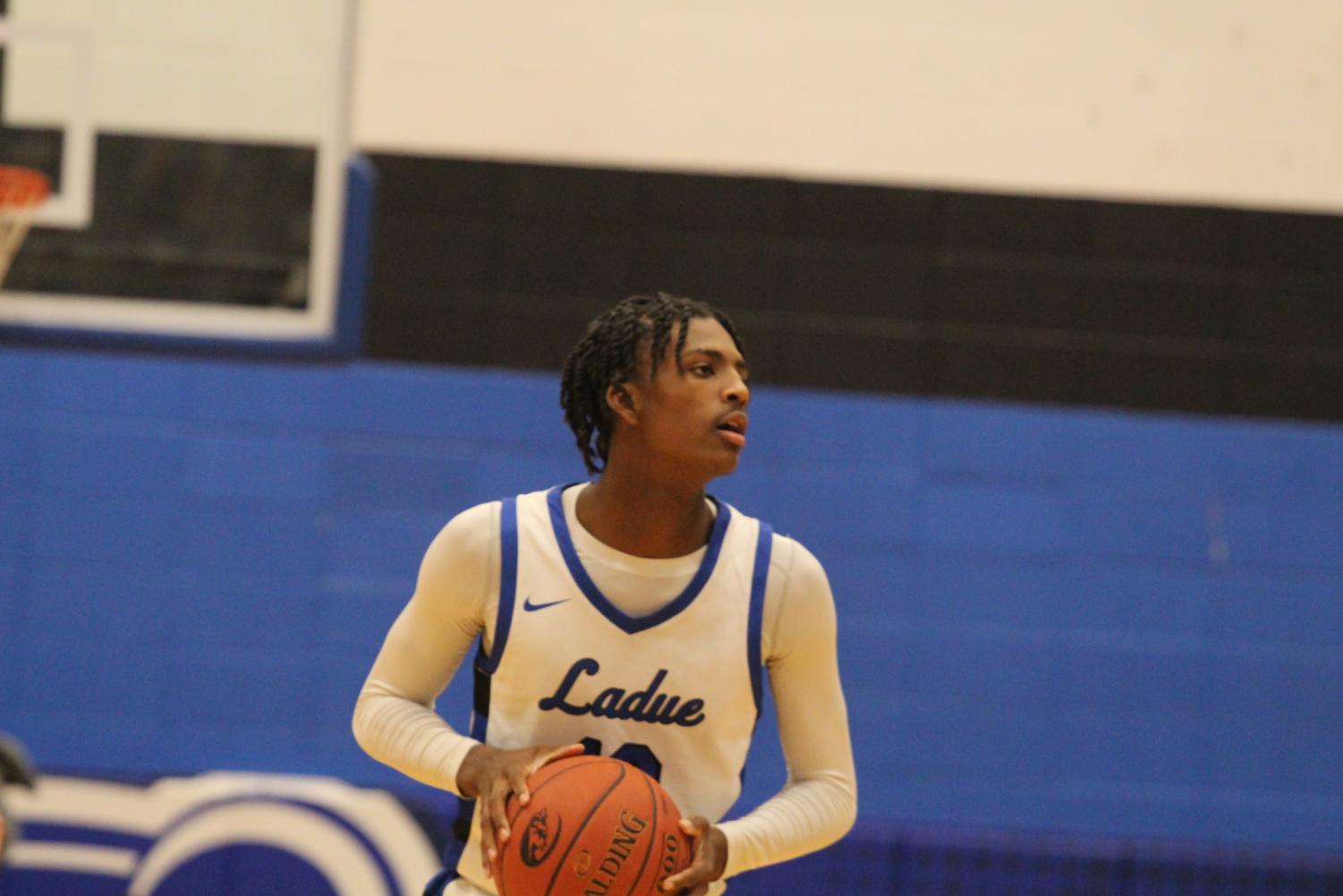 Boys varsity basketball, Ladue vs Clayton Dec. 16, 2022