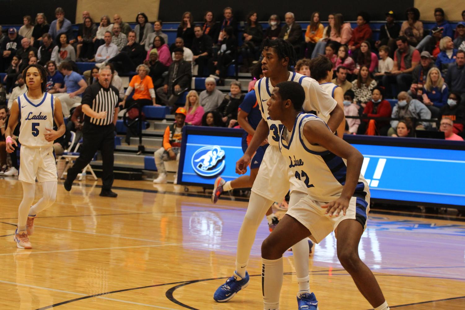 Boys varsity basketball, Ladue vs Clayton Dec. 16, 2022