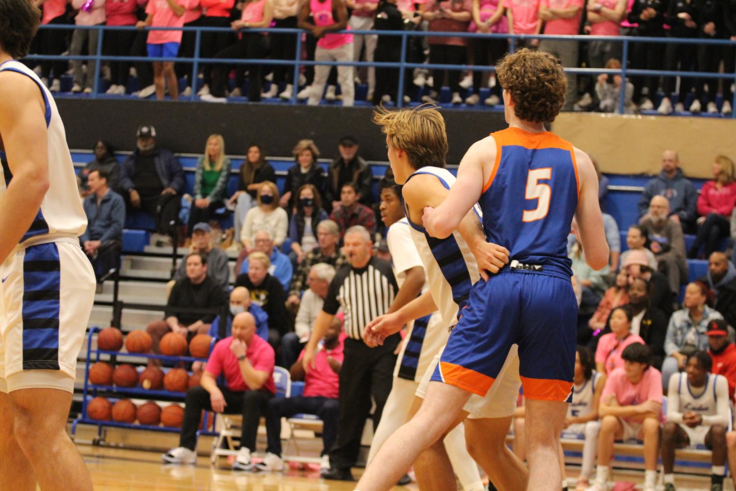 Boys varsity basketball, Ladue vs Clayton Dec. 16, 2022